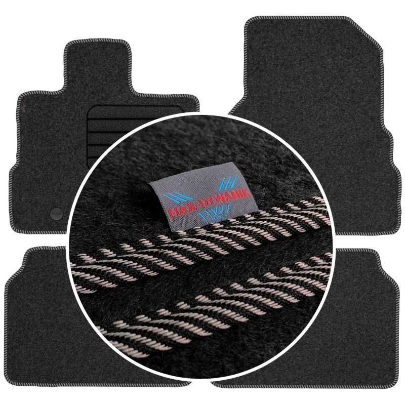 „Chevrolet Equinox“ 2011–2017 m. veliūriniai kilimėliai MAX-MAT