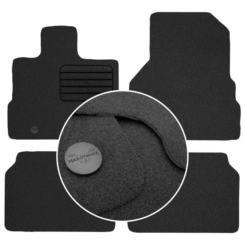 „Chevrolet Equinox“ 2011–2017 m. veliūriniai kilimėliai MAX-MAT