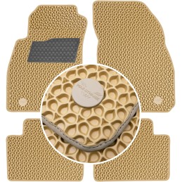 „Chevrolet Malibu“ 2012 m. – „EVA MAX“ kilimėliai – MAT 10113