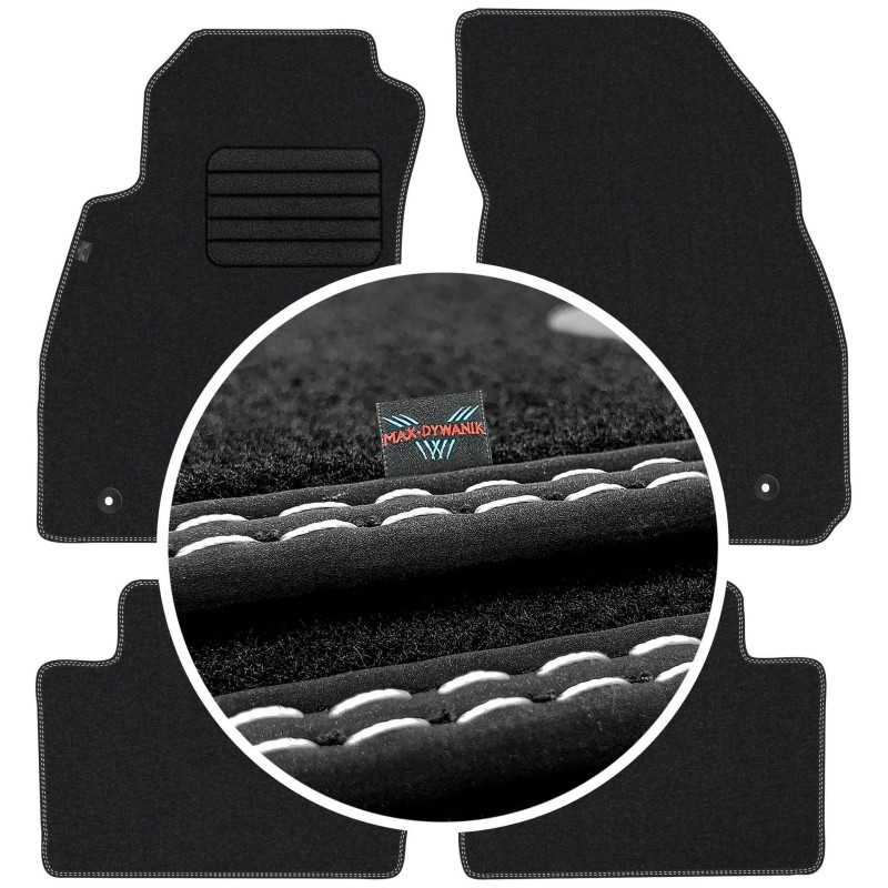 „Chevrolet Malibu“ 2012 m. – MAX-MAT veliūriniai kilimėliai