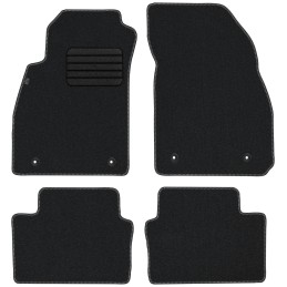 „Chevrolet Malibu“ 2012 m. – MAX-MAT veliūriniai kilimėliai