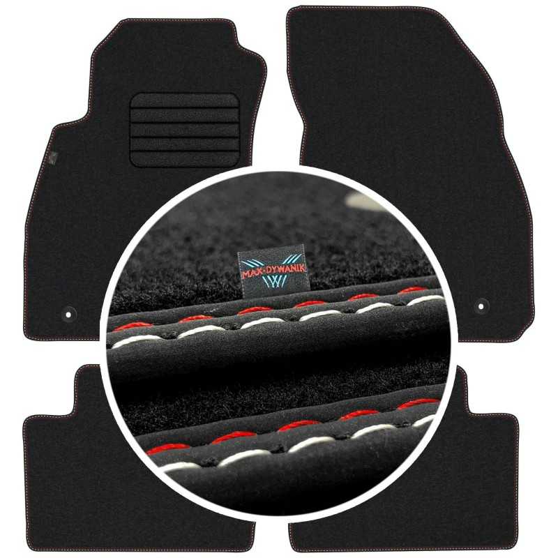 „Chevrolet Malibu“ 2012 m. – MAX-MAT veliūriniai kilimėliai