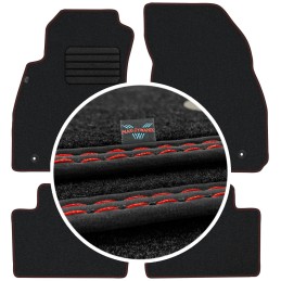 „Chevrolet Malibu“ 2012 m. – MAX-MAT veliūriniai kilimėliai