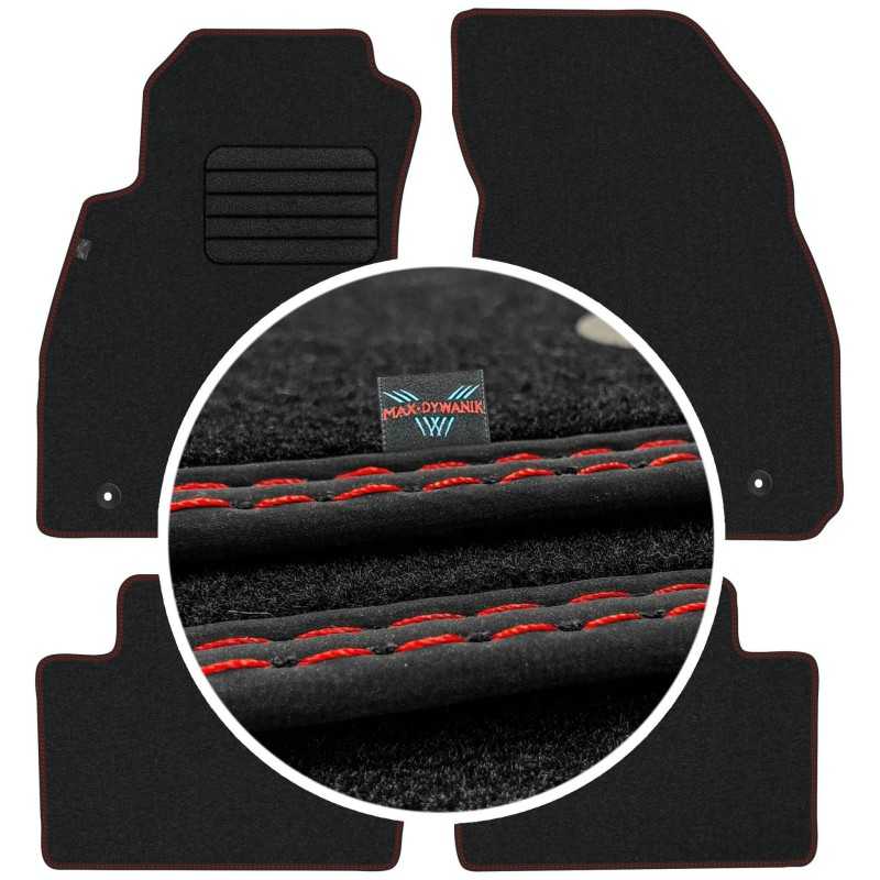 „Chevrolet Malibu“ 2012 m. – MAX-MAT veliūriniai kilimėliai