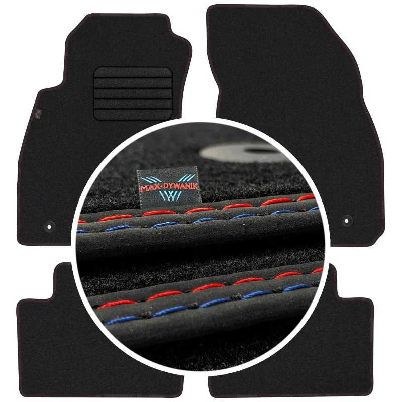 „Chevrolet Malibu“ 2012 m. – MAX-MAT veliūriniai kilimėliai