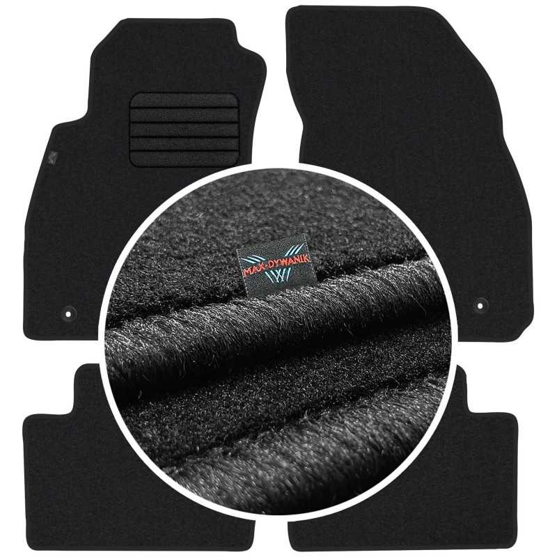 „Chevrolet Malibu“ 2012 m. – MAX-MAT veliūriniai kilimėliai