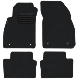 „Chevrolet Malibu“ 2012 m. – MAX-MAT veliūriniai kilimėliai