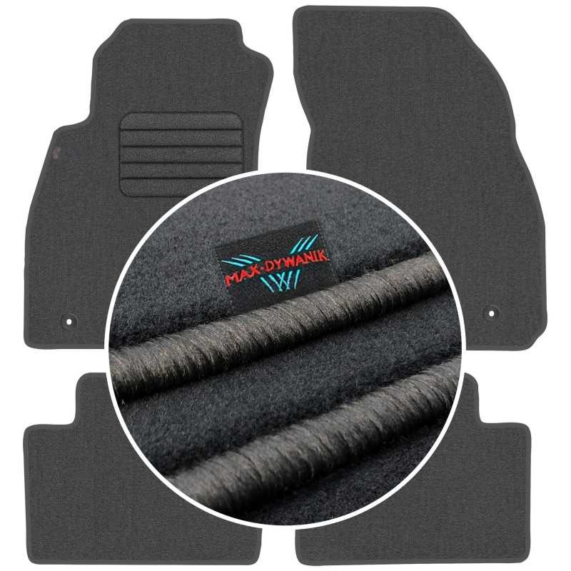 „Chevrolet Malibu“ 2012 m. – MAX-MAT veliūriniai kilimėliai