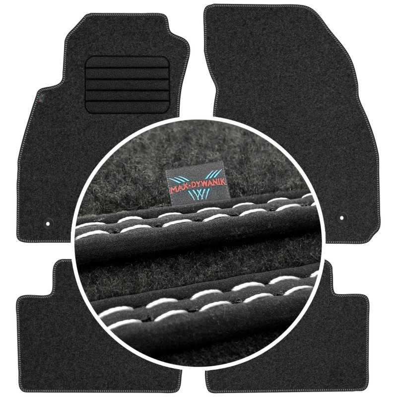 „Chevrolet Malibu“ 2012 m. – MAX-MAT veliūriniai kilimėliai