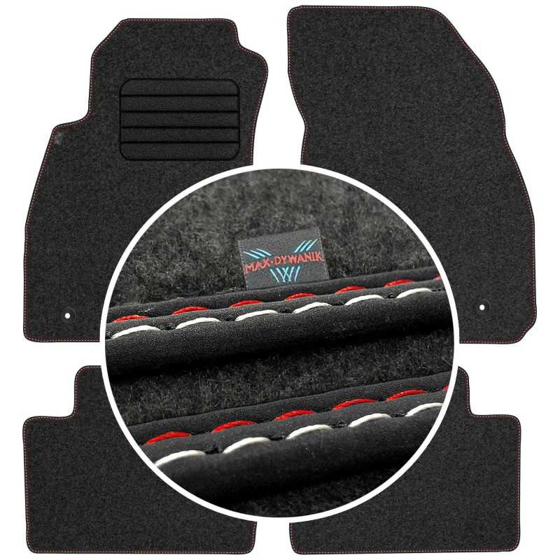 „Chevrolet Malibu“ 2012 m. – MAX-MAT veliūriniai kilimėliai