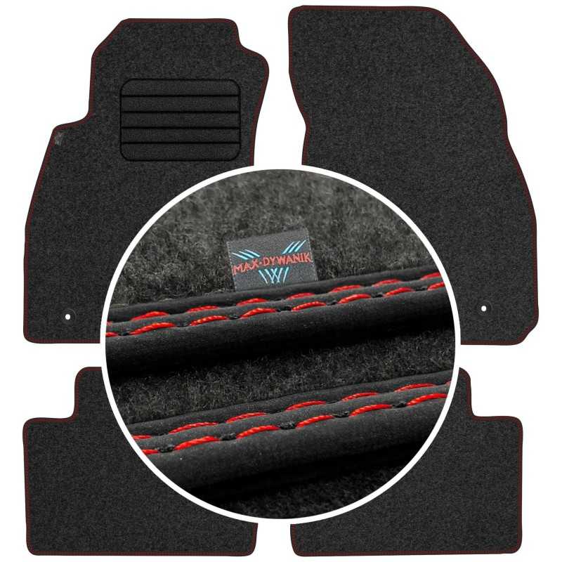 „Chevrolet Malibu“ 2012 m. – MAX-MAT veliūriniai kilimėliai