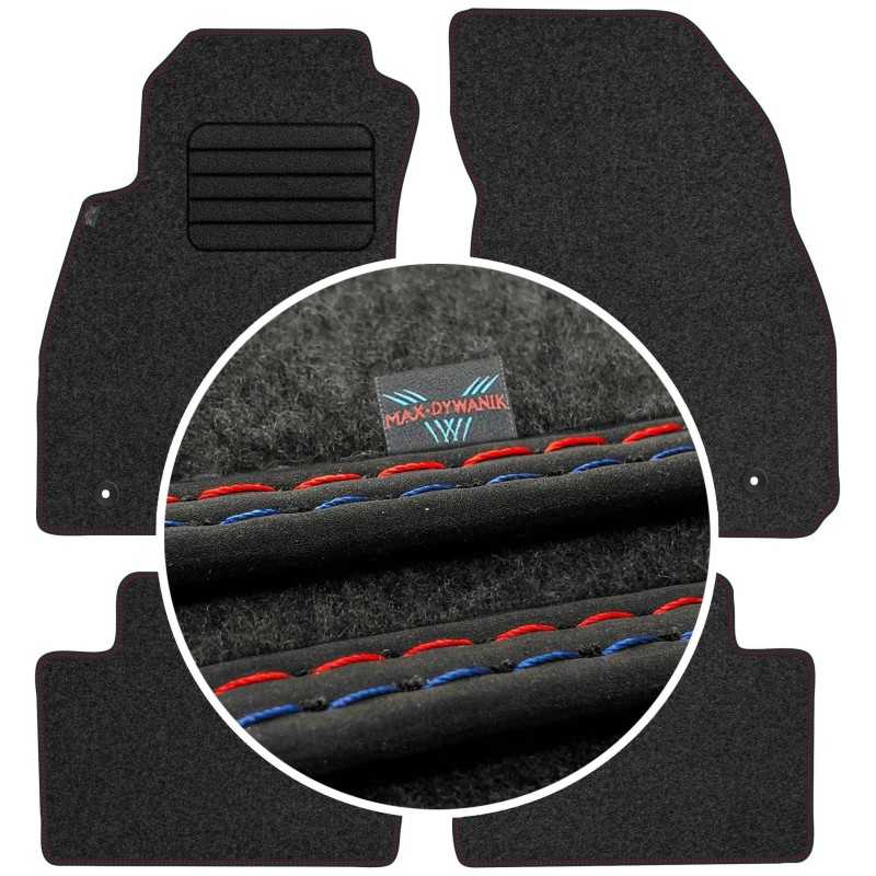 „Chevrolet Malibu“ 2012 m. – MAX-MAT veliūriniai kilimėliai