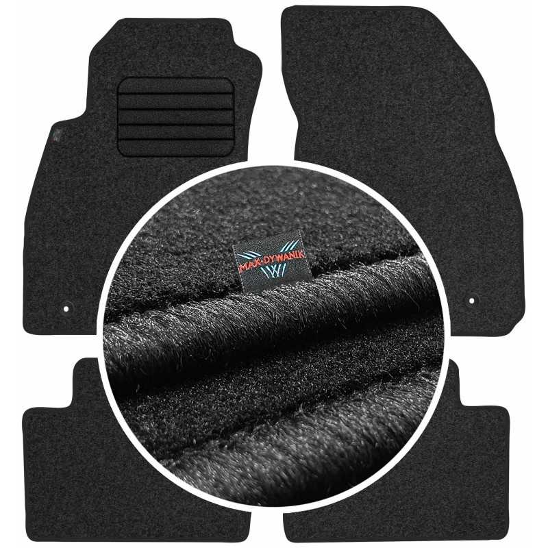 „Chevrolet Malibu“ 2012 m. – MAX-MAT veliūriniai kilimėliai