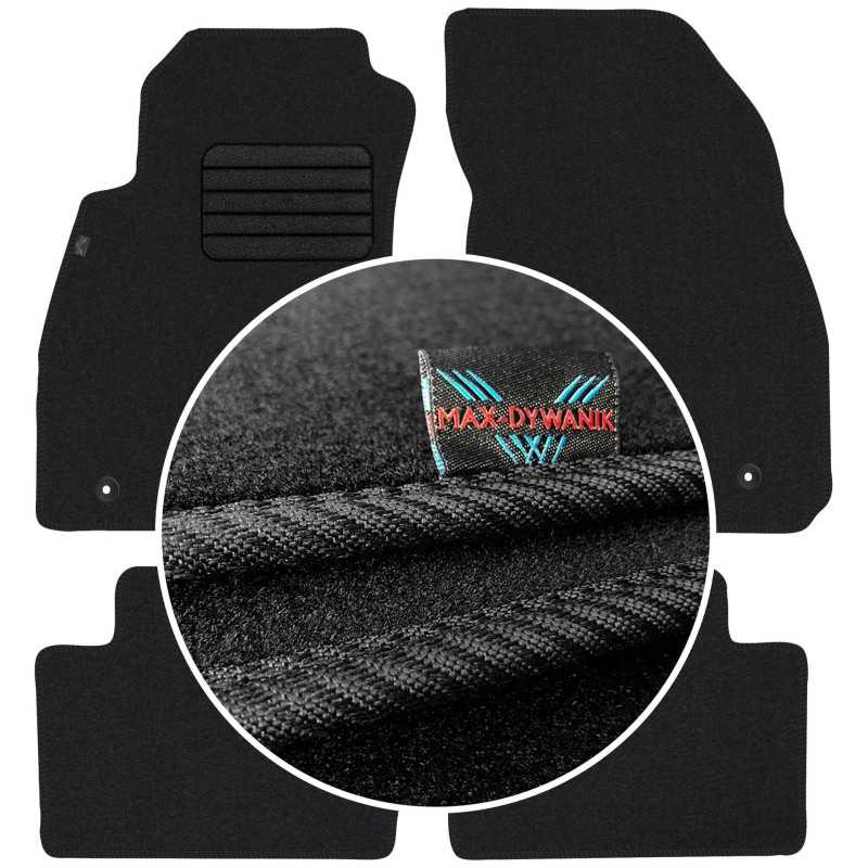 „Chevrolet Malibu“ 2012 m. – MAX-MAT veliūriniai kilimėliai