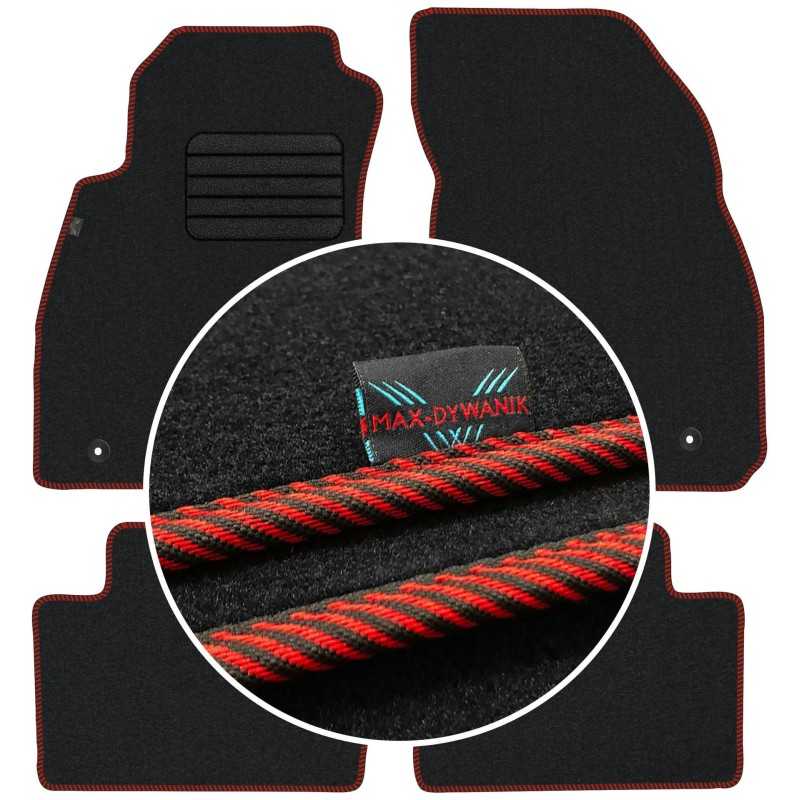 „Chevrolet Malibu“ 2012 m. – MAX-MAT veliūriniai kilimėliai