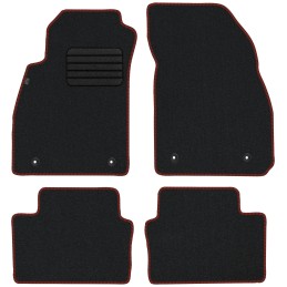 „Chevrolet Malibu“ 2012 m. – MAX-MAT veliūriniai kilimėliai