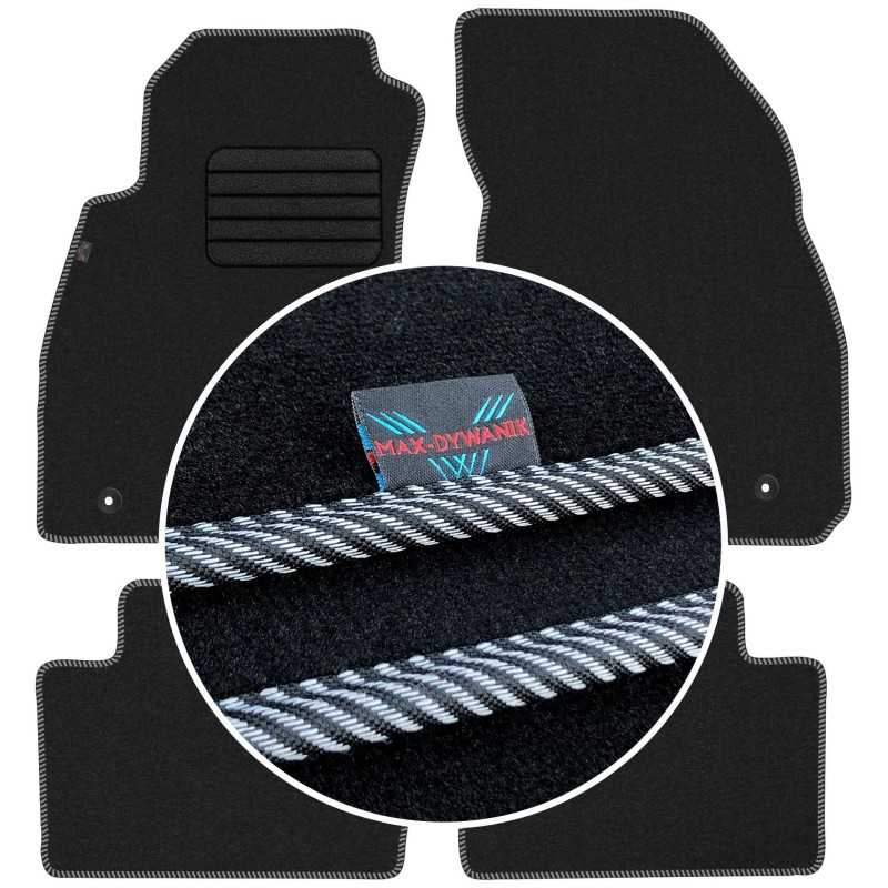 „Chevrolet Malibu“ 2012 m. – MAX-MAT veliūriniai kilimėliai