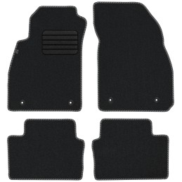 „Chevrolet Malibu“ 2012 m. – MAX-MAT veliūriniai kilimėliai