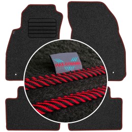 „Chevrolet Malibu“ 2012 m. – MAX-MAT veliūriniai kilimėliai