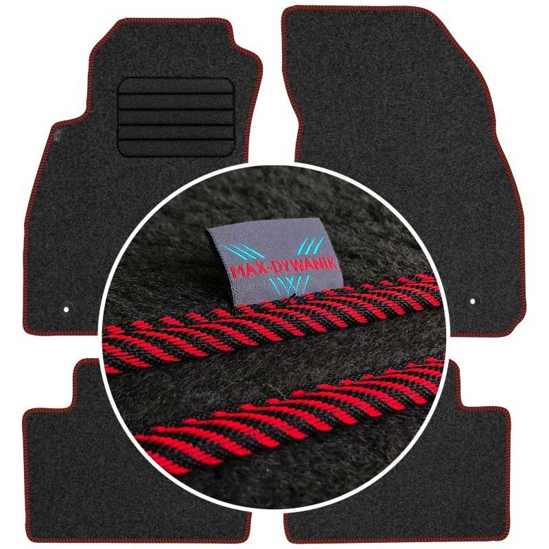 „Chevrolet Malibu“ 2012 m. – MAX-MAT veliūriniai kilimėliai