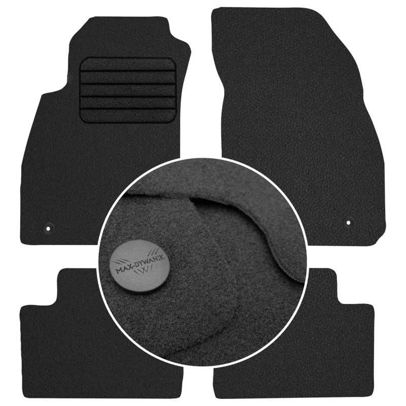 „Chevrolet Malibu“ 2012 m. – MAX-MAT veliūriniai kilimėliai