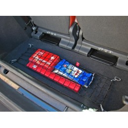 „Citroen C2“ hečbekas, 2003–2009 m., AUTO-MOTOR, K0498 bagažinės tinklelis (25 × 90)