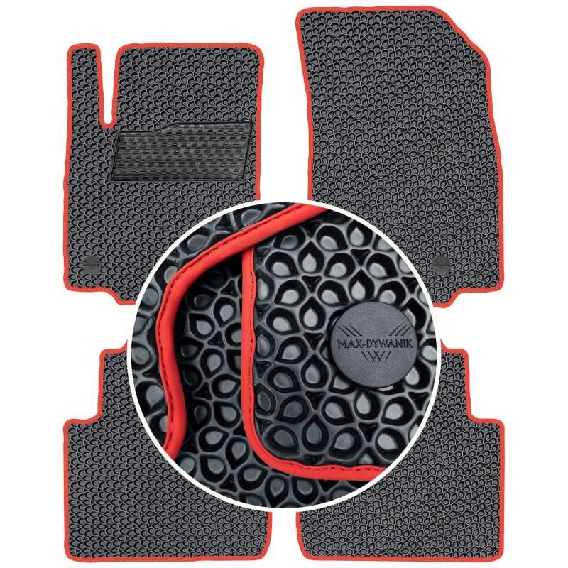 „Citroen C3 Aircross 2017“ – EVA MAX kilimėliai – MAT 10146