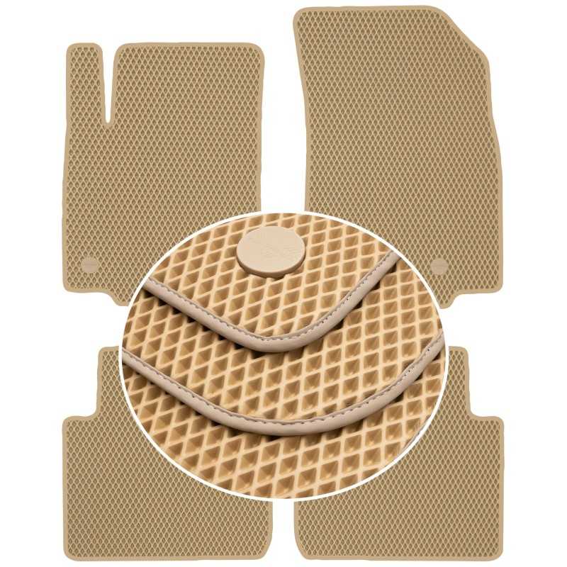 „Citroen C3 Aircross 2017“ – EVA MAX kilimėliai – MAT 10146