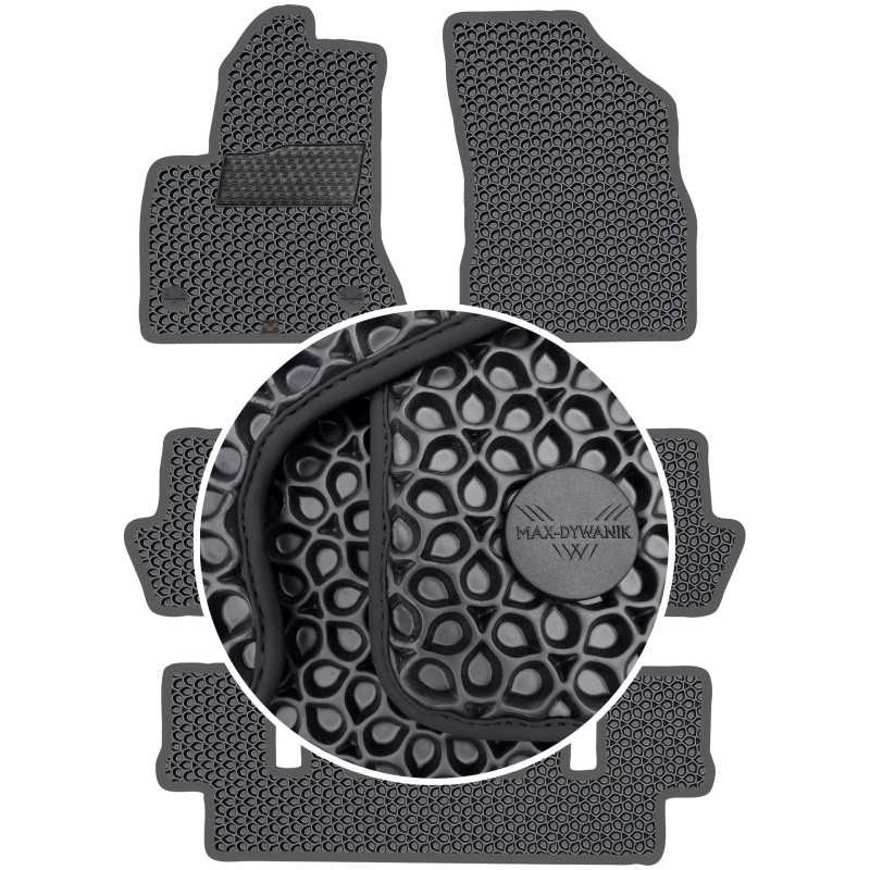 „Citroen C4 Grand Picasso I“ 7 sėdynės 2006–2013 m. EVA MAX-MAT 10132