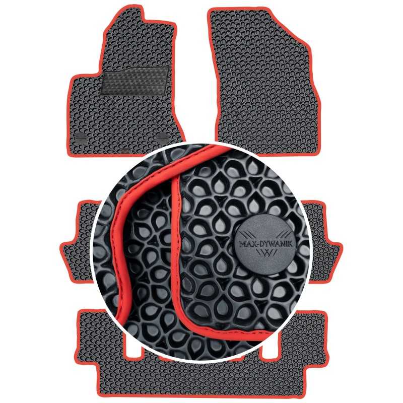 „Citroen C4 Grand Picasso I“ 7 sėdynės 2006–2013 m. EVA MAX-MAT 10132