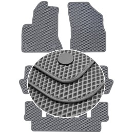 „Citroen C4 Grand Picasso I“ 7 sėdynės 2006–2013 m. EVA MAX-MAT 10132