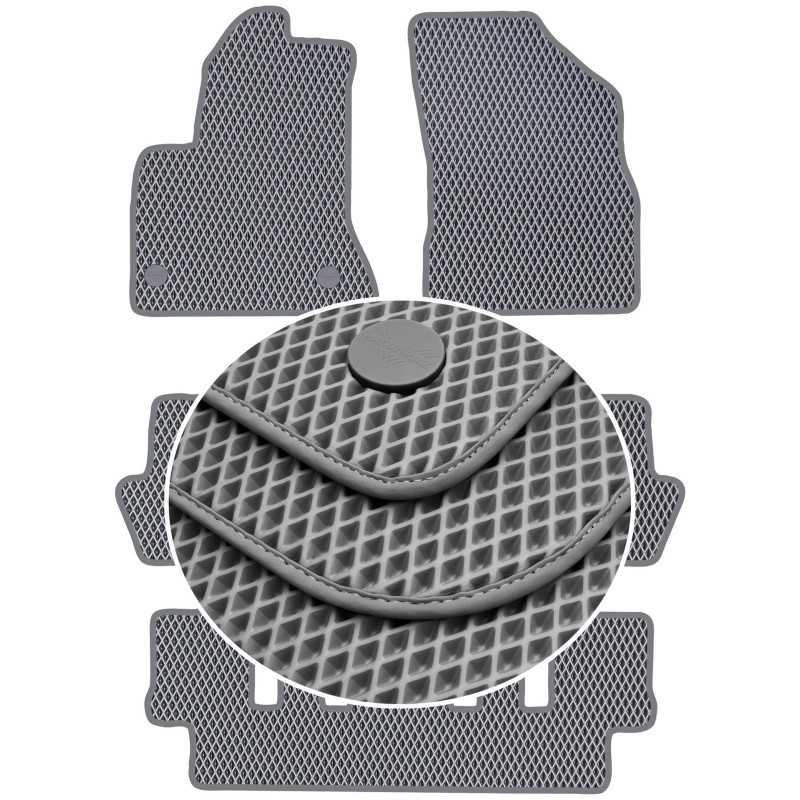 „Citroen C4 Grand Picasso I“ 7 sėdynės 2006–2013 m. EVA MAX-MAT 10132