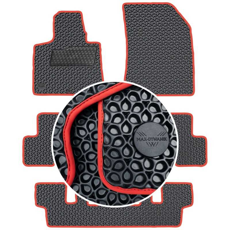 „Citroen C4 Grand Picasso II“ 7 vietų 2013–2019 m. EVA MAX-MAT 10134