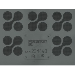 „Cupra Leon“ (vieno aukšto / remonto komplektas) hečbekas 2020- Bagažinės kilimėlis REZAW 231440 (NAUJAS) – GAB. B / DPD INPOST 