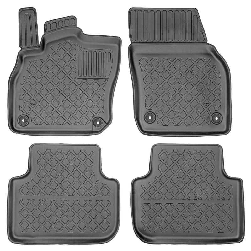 „Cupra Terramar“ nuo 2024 m. (vidaus degimo variklio versija / mHEV hibridas / (e-Hybrid) įkraunamas hibridas) Automobilio kilim