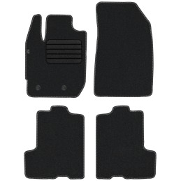 „Dacia Duster II“ (be daiktadėžės) 2018 m. – MAX-DYWANIK veliūriniai kilimėliai