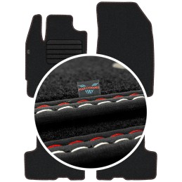 „Dacia Duster II“ (be daiktadėžės) 2018 m. – MAX-DYWANIK veliūriniai kilimėliai