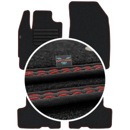 „Dacia Duster II“ (be daiktadėžės) 2018 m. – MAX-DYWANIK veliūriniai kilimėliai