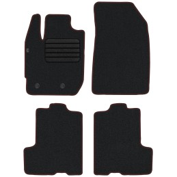 „Dacia Duster II“ (be daiktadėžės) 2018 m. – MAX-DYWANIK veliūriniai kilimėliai