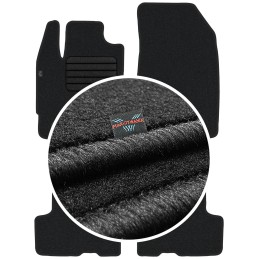 „Dacia Duster II“ (be daiktadėžės) 2018 m. – MAX-DYWANIK veliūriniai kilimėliai