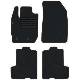 „Dacia Duster II“ (be daiktadėžės) 2018 m. – MAX-DYWANIK veliūriniai kilimėliai