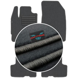 „Dacia Duster II“ (be daiktadėžės) 2018 m. – MAX-DYWANIK veliūriniai kilimėliai