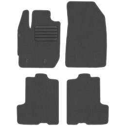 „Dacia Duster II“ (be daiktadėžės) 2018 m. – MAX-DYWANIK veliūriniai kilimėliai