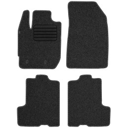 „Dacia Duster II“ (be daiktadėžės) 2018 m. – MAX-DYWANIK veliūriniai kilimėliai