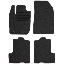 „Dacia Duster II“ (be daiktadėžės) 2018 m. – MAX-DYWANIK veliūriniai kilimėliai