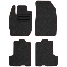 „Dacia Duster II“ (be daiktadėžės) 2018 m. – MAX-DYWANIK veliūriniai kilimėliai