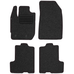 „Dacia Duster II“ (be daiktadėžės) 2018 m. – MAX-DYWANIK veliūriniai kilimėliai