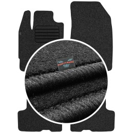 „Dacia Duster II“ (be daiktadėžės) 2018 m. – MAX-DYWANIK veliūriniai kilimėliai