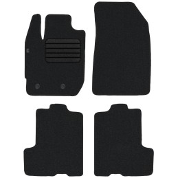 „Dacia Duster II“ (be daiktadėžės) 2018 m. – MAX-DYWANIK veliūriniai kilimėliai