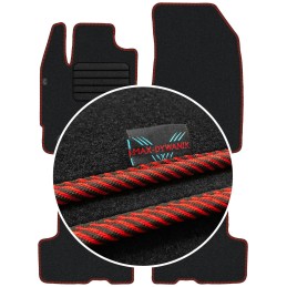 „Dacia Duster II“ (be daiktadėžės) 2018 m. – MAX-DYWANIK veliūriniai kilimėliai
